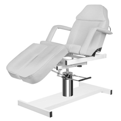 FOTEL KOSMETYCZNY HYD. A 210C PEDI SZARY -Fotele kosmetyczne- 