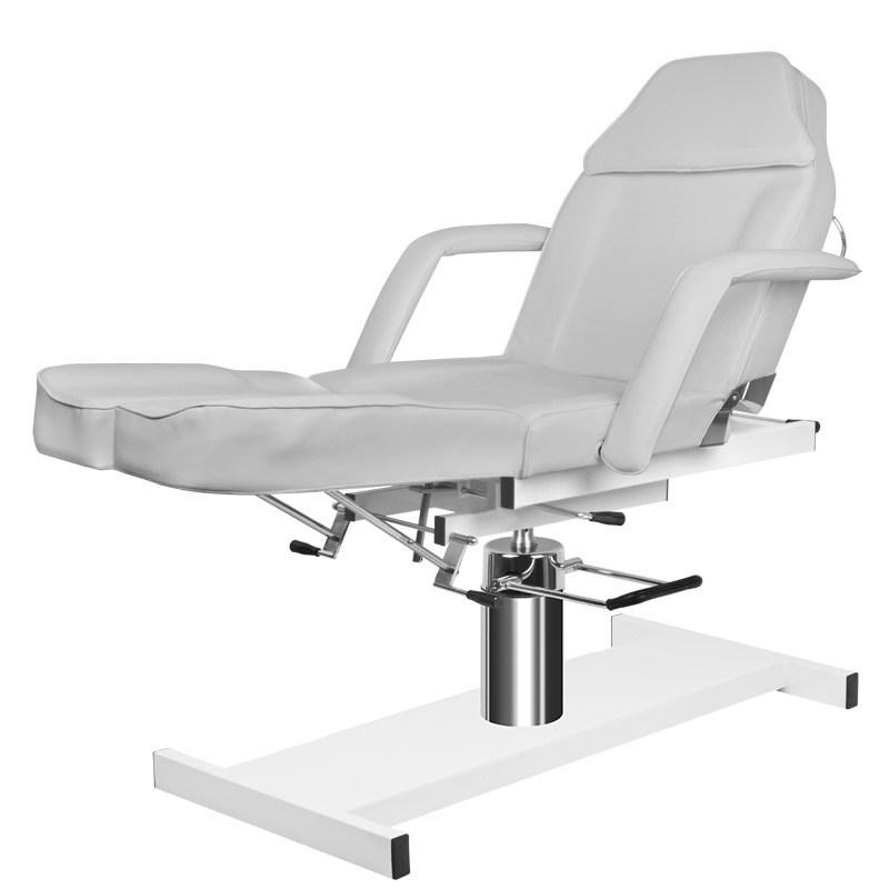 FOTEL KOSMETYCZNY HYD. A 210C PEDI SZARY -Fotele kosmetyczne- 