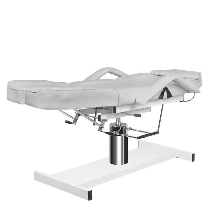 FOTEL KOSMETYCZNY HYD. A 210C PEDI SZARY -Fotele kosmetyczne- 