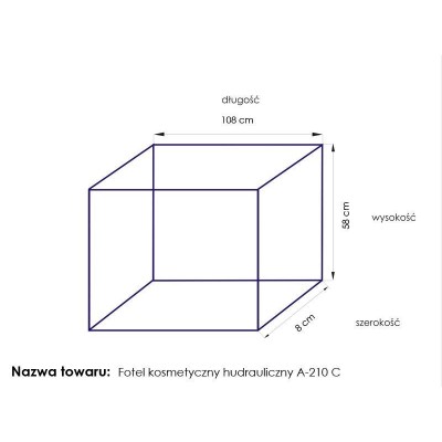 FOTEL KOSMETYCZNY HYD. A 210C PEDI SZARY -Fotele kosmetyczne- 