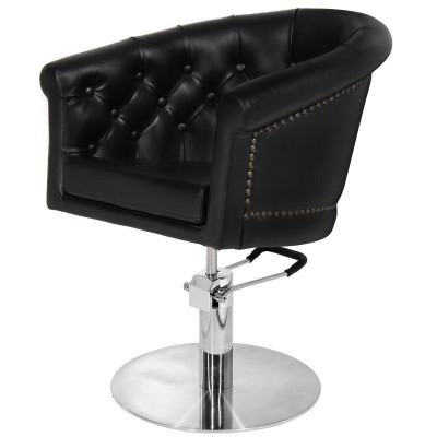 GABBIANO FOTEL FRYZJERSKI LONDYN CZARNY -Fotele fryzjerskie- 