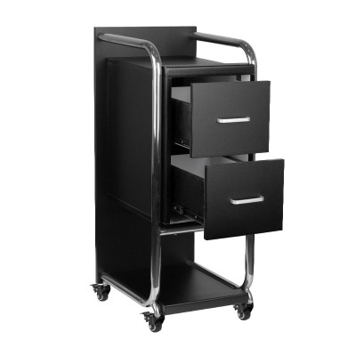 GABBIANO POMOCNIK FRYZJERSKI SOLO SREBRNO CZARNY -Pomocniki fryzjerskie- 