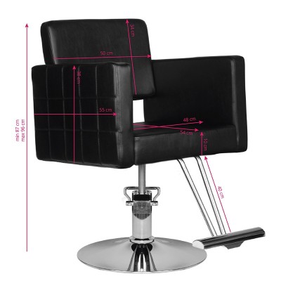 Black Eversun Elite salon chair