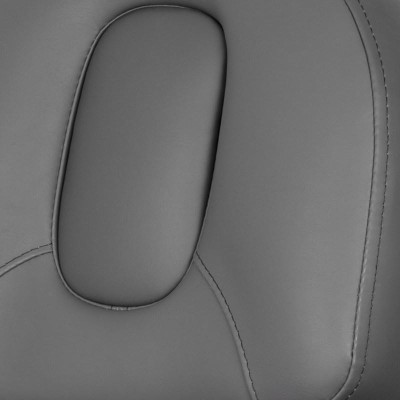 FOTEL KOSMETYCZNY PODOLOOGICZNY ELEKTR. KATE 4 SILN. SZARY -Fotele kosmetyczne- 