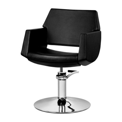 GABBIANO FOTEL FRYZJERSKI SANTIAGO CZARNY -Fotele fryzjerskie- 