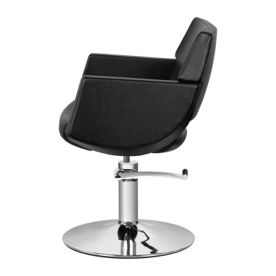 GABBIANO FOTEL FRYZJERSKI SANTIAGO CZARNY -Fotele fryzjerskie- 