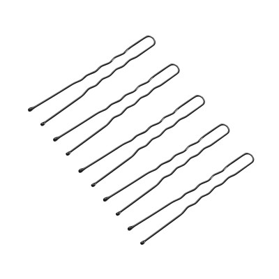 KOKÓWKI FRYZJERSKIE DO WŁOSÓW E-65 300 SZT. 6 CM CZARNE -Akcesoria fryzjerskie- 