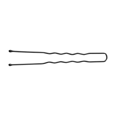 KOKÓWKI FRYZJERSKIE DO WŁOSÓW E-65 300 SZT. 6 CM CZARNE -Akcesoria fryzjerskie- 