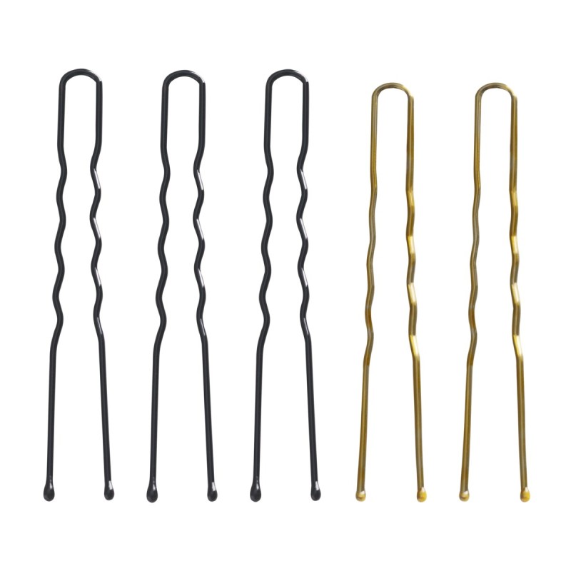 KOKÓWKI FRYZJERSKIE DO WŁOSÓW E-56 200 SZT. MIX -Akcesoria fryzjerskie- 