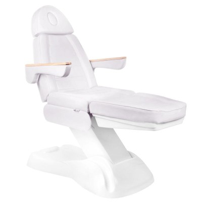 FOTEL KOSMETYCZNY ELEKTRYCZNY LUX 3 BIAŁY -Fotele kosmetyczne- 