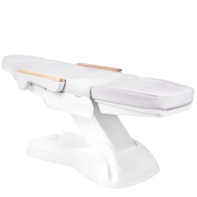 FOTEL KOSMETYCZNY ELEKTRYCZNY LUX 3 BIAŁY -Fotele kosmetyczne- 