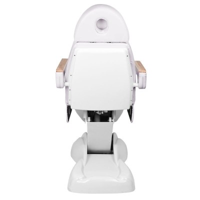 FOTEL KOSMETYCZNY ELEKTRYCZNY LUX 3 BIAŁY -Fotele kosmetyczne- 