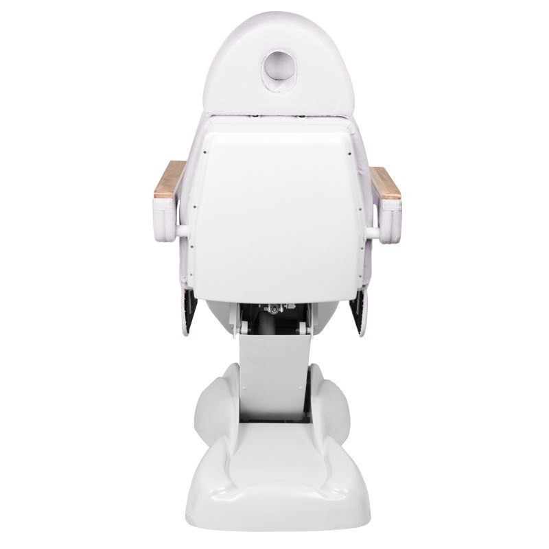 FOTEL KOSMETYCZNY ELEKTRYCZNY LUX 3 BIAŁY -Fotele kosmetyczne- 