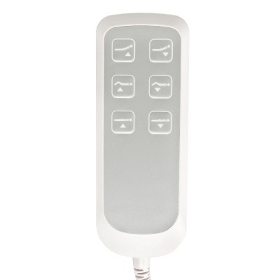 FOTEL KOSMETYCZNY ELEKTRYCZNY LUX 3 BIAŁY -Fotele kosmetyczne- 