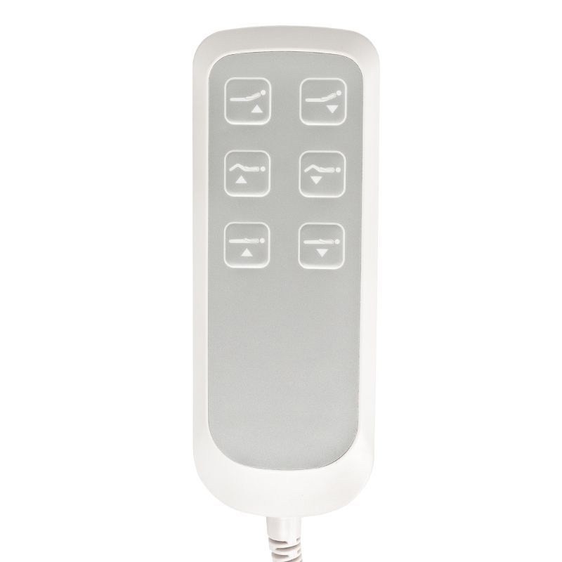 FOTEL KOSMETYCZNY ELEKTRYCZNY LUX 3 BIAŁY -Fotele kosmetyczne- 