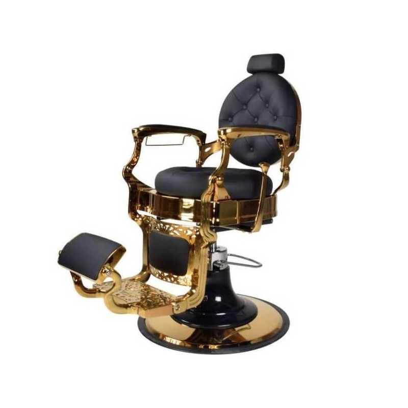 Biały fotel dla makijażystów Zaffiro 016