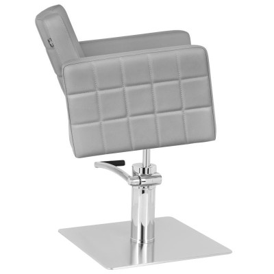 GABBIANO FOTEL FRYZJERSKI ANKARA SZARY -Fotele fryzjerskie- 