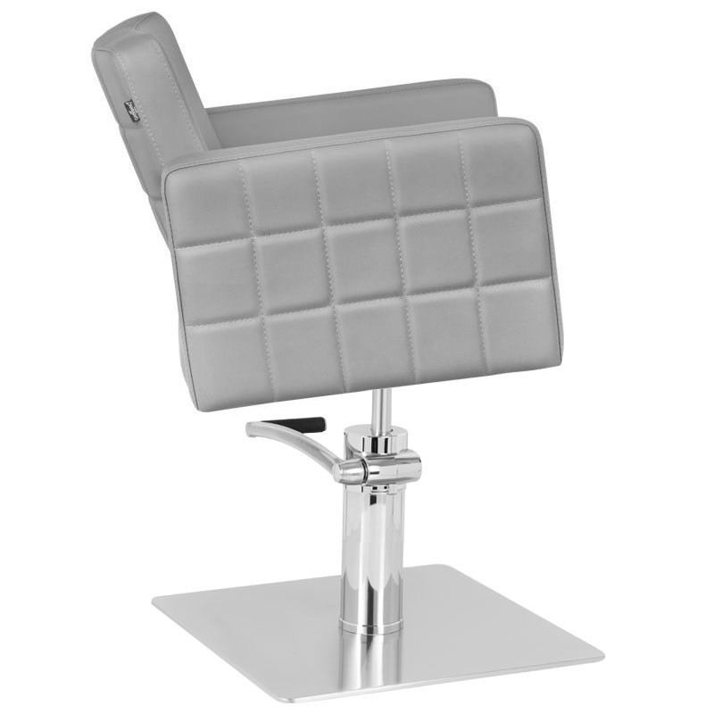 GABBIANO FOTEL FRYZJERSKI ANKARA SZARY -Fotele fryzjerskie- 