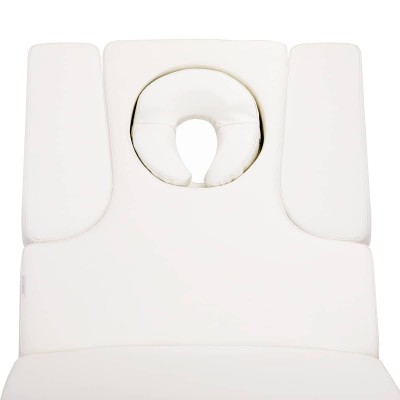 Biała kanapa kosmetyczna Azzurro Zaffiro 815B