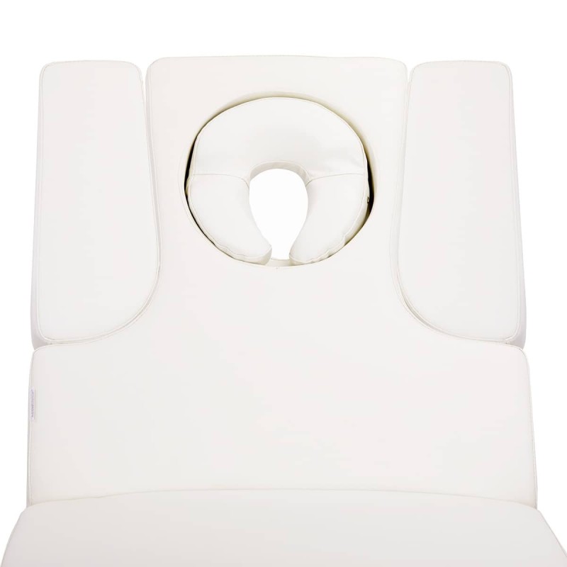 Biała kanapa kosmetyczna Azzurro Zaffiro 815B