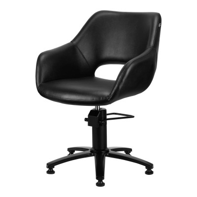 GABBIANO FOTEL FRYZJERSKI LIMA CZARNY -Fotele fryzjerskie- 