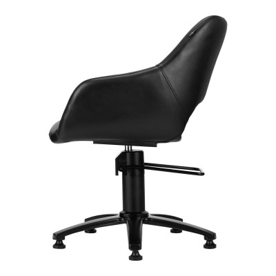 GABBIANO FOTEL FRYZJERSKI LIMA CZARNY -Fotele fryzjerskie- 