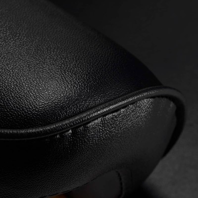 GABBIANO FOTEL FRYZJERSKI FLORENCJA Z REGULOWANYM ZAGŁÓWKIEM CZARNY -Fotele fryzjerskie- 