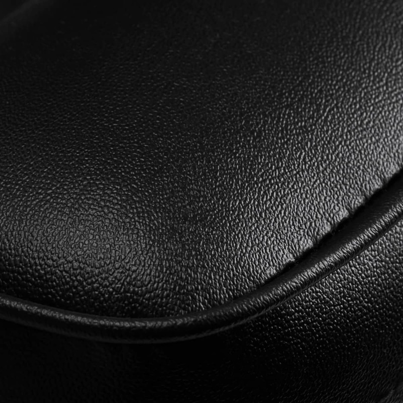 GABBIANO FOTEL FRYZJERSKI FLORENCJA Z REGULOWANYM ZAGŁÓWKIEM CZARNY -Fotele fryzjerskie- 