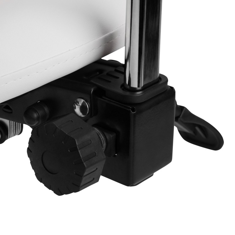 TABORET KOSMETYCZNY 1004 GIOVANNI BIAŁY -Taborety kosmetyczne i hokery- 