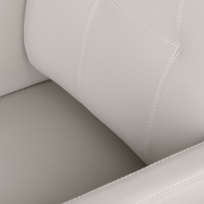 GABBIANO FOTEL FRYZJERSKI BERGAMO BEŻOWY -Fotele fryzjerskie- 