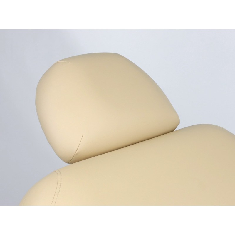 Biały elektryczny fotel do masażu Iora