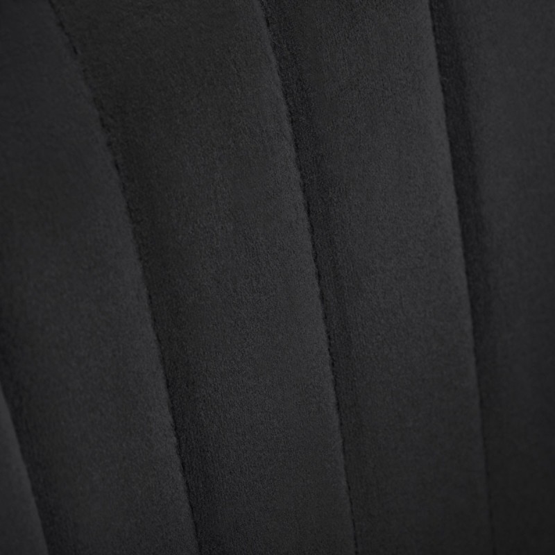 HOKER BAROWY QS-B16G AKSAMIT CZARNY -Recepcje- 