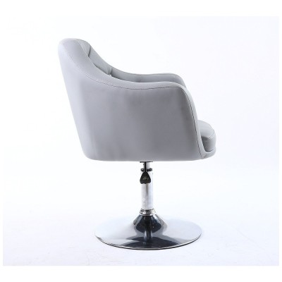 Blink - Krzesło kosmetyczne szare WYBÓR PODSTAW -Krzesła kosmetyczne- 