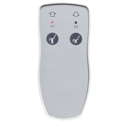 Czarny elektryczny fotel do pedicure Zaffiro 706