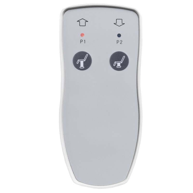 Czarny elektryczny fotel do pedicure Zaffiro 706