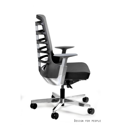 Spinelly M - fotel ergonomiczny - czarny -Fotele biurowe- 