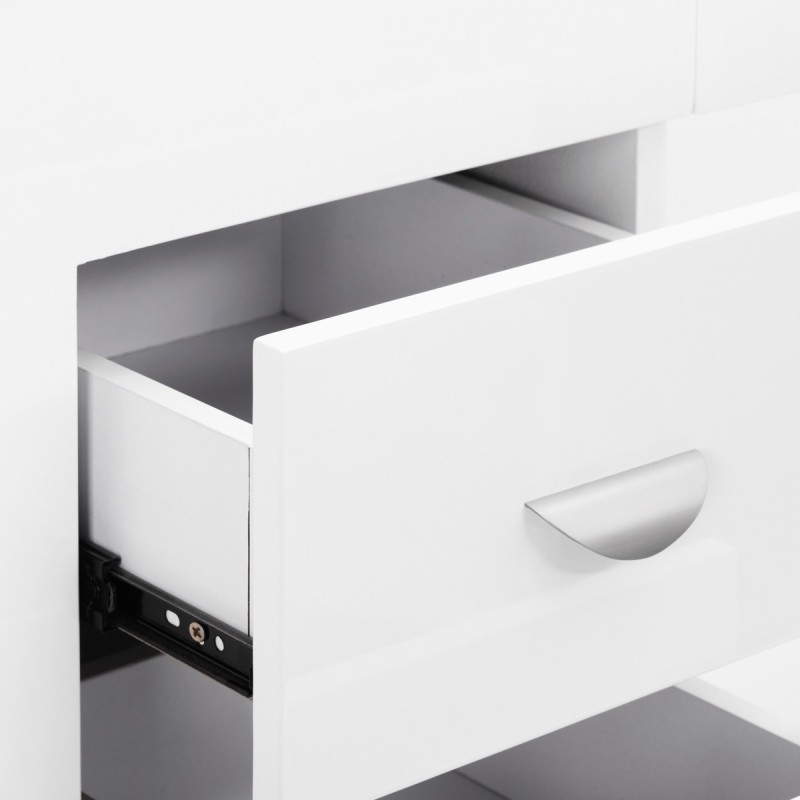 BIURKO KOSMETYCZNE 314 BIAŁE -Biurka kosmetyczne- 