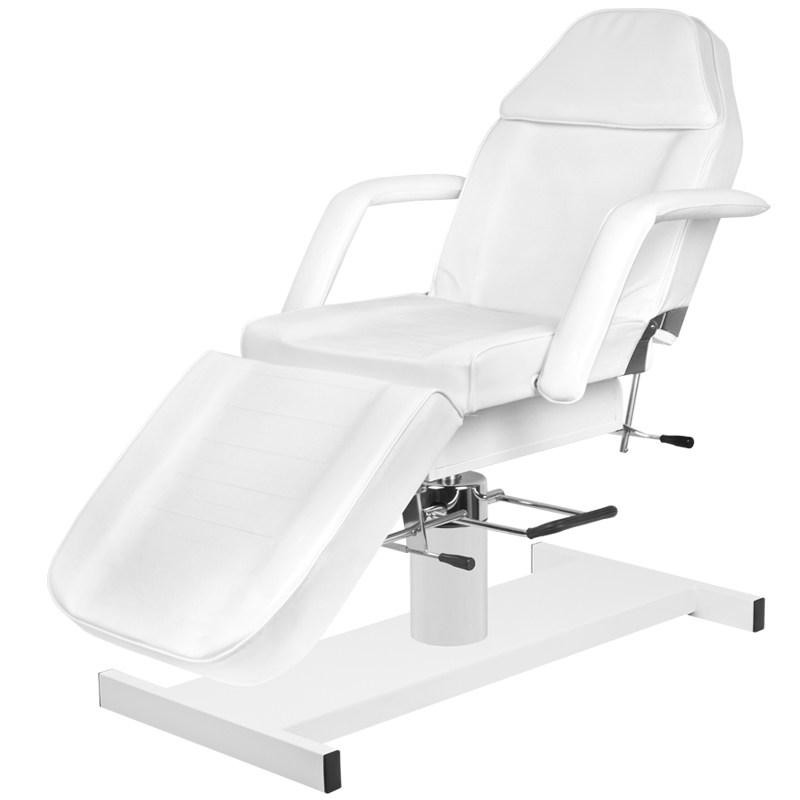 FOTEL KOSMETYCZNY HYD. A 210 BIAŁY -Fotele kosmetyczne- 