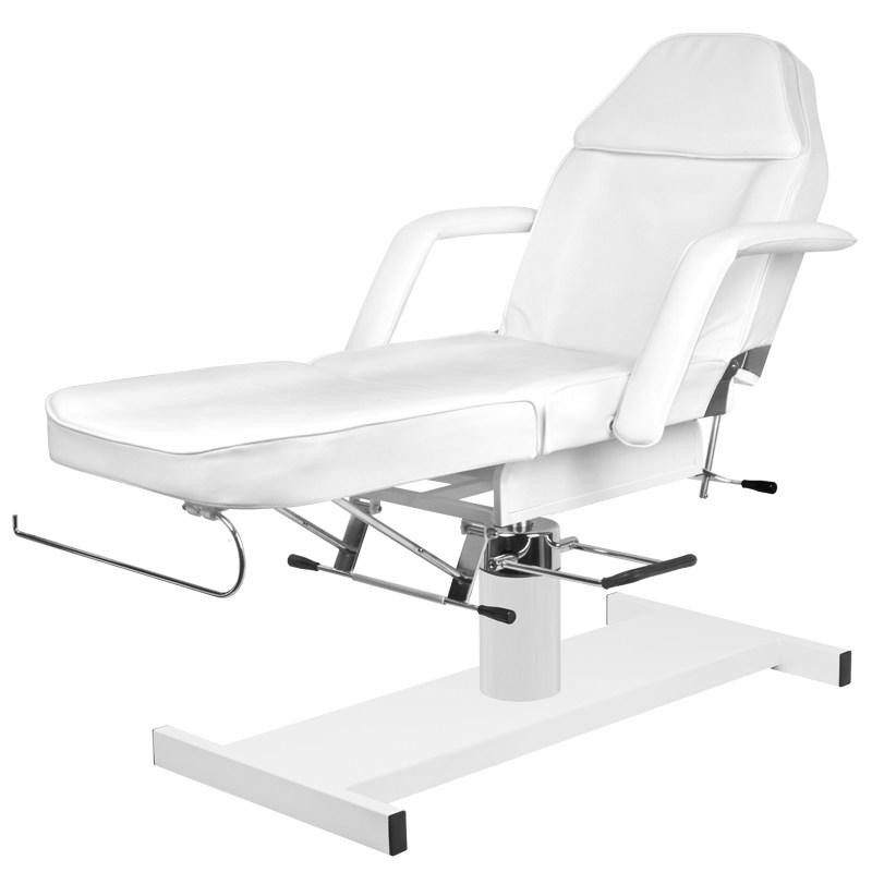 FOTEL KOSMETYCZNY HYD. A 210 BIAŁY -Fotele kosmetyczne- 