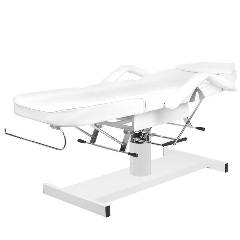 FOTEL KOSMETYCZNY HYD. A 210 BIAŁY -Fotele kosmetyczne- 