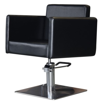 FOTEL FRYZJERSKI ENNA - CZARNY Evenite -Fotele fryzjerskie- 