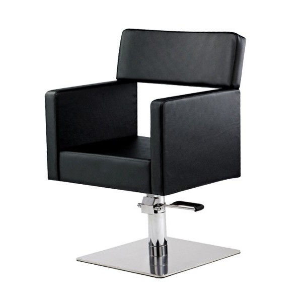 Fotel Fryzjerski Alcamo - Czarny by Evenite