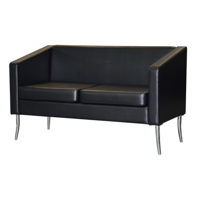 SOFA DO POCZEKALNI - NOVARA - CZARNA Evenite -Sofy, poczekalnie- 