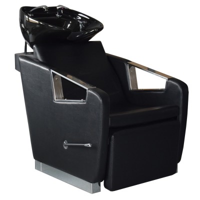 ZESTAW 2 FOTELE FRYZJERSKIE COMO + 1 MYJNIIA FRYZJERSKA COMO Evenite -Myjnie fryzjerskie- 