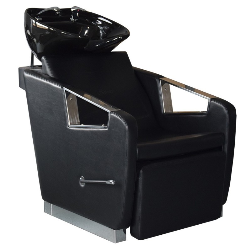 ZESTAW 2 FOTELE FRYZJERSKIE COMO + 1 MYJNIIA FRYZJERSKA COMO Evenite -Myjnie fryzjerskie- 