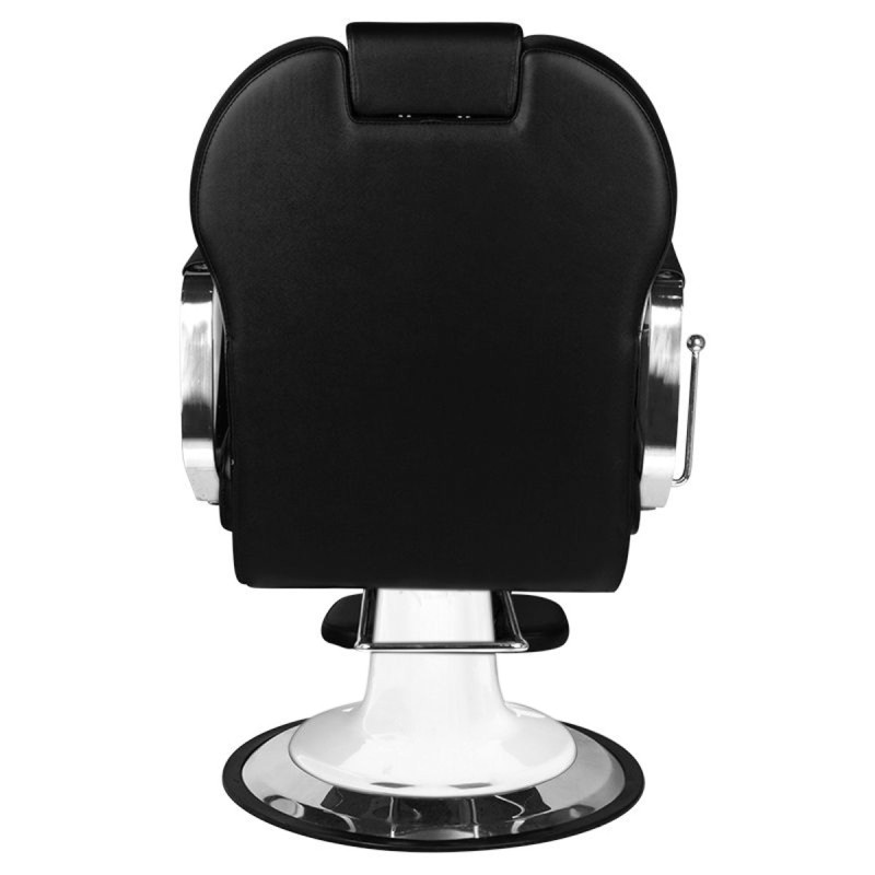 GABBIANO FOTEL BARBERSKI TIZIANO CZARNY -Fotele barberskie- 