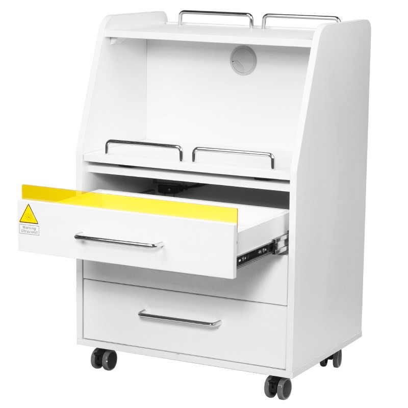 POMOCNIK PODOLOGICZNY 601 BIAŁY -Stoliki kosmetyczne- 