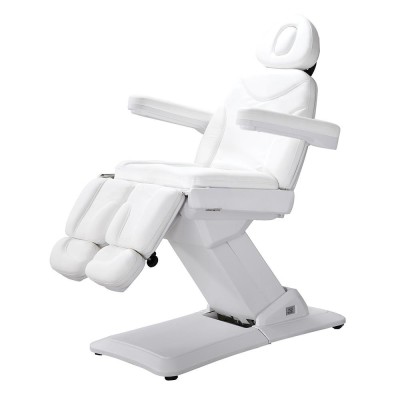 CAPRI - Fotel podologiczny wysokiego unoszenia -Fotele kosmetyczne elektryczne- 