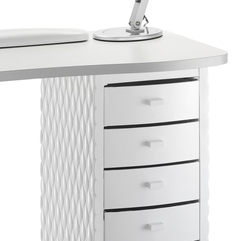 264 DECOR - Stolik do manicure Panda -Stoliki kosmetyczne- 