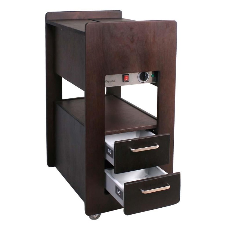 LIVIA - Pomocnik SPA z podgrzewaczem kamieni Panda -Pomocniki kosmetyczne- 